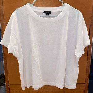J. Crew Boxy Crop Tee